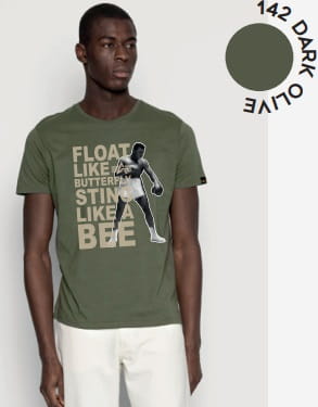 Muhammad Ali Butterfly T-Shirt Alpha Industries M/L/XL/2XL 136519