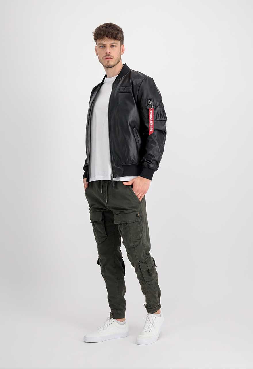 MA-1 VF Vegan Leather Alpha Industries L/XL 106108