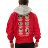 MA-1 Zip Hood Apollo NASA Alpha Industries L/XL/2XL 136106