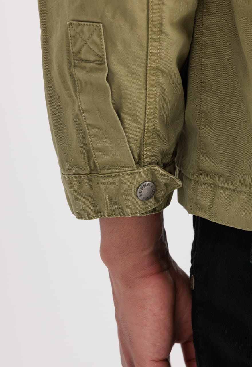 Field Jacket LWC Alpha Industries L/XL/2XL/3XL 136115