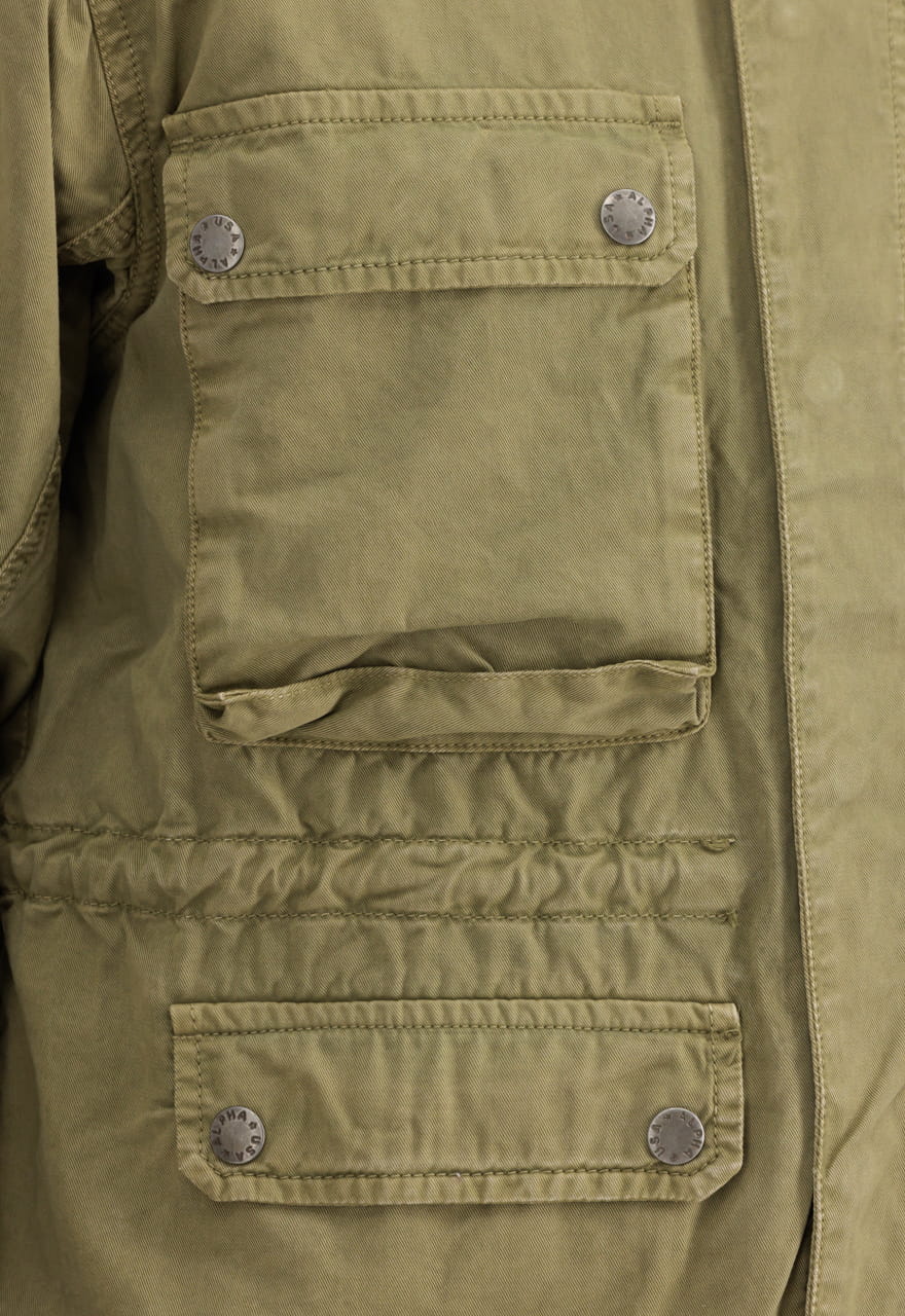 Field Jacket LWC Alpha Industries L/XL/2XL/3XL 136115