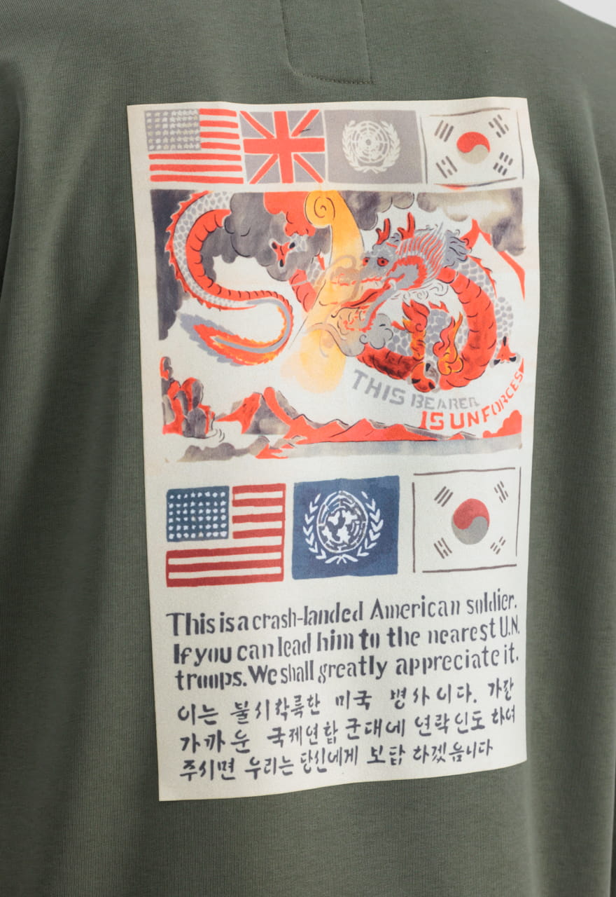 USN Blood Chit Sweater Alpha Industries XL/2XL/3XL 136300