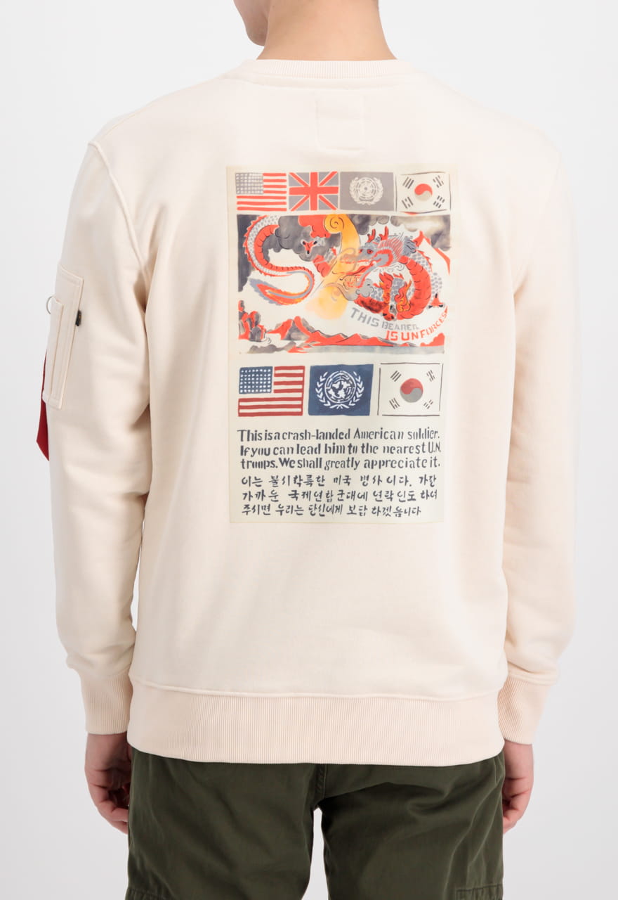 USN Blood Chit Sweater Alpha Industries XL/2XL/3XL 136300
