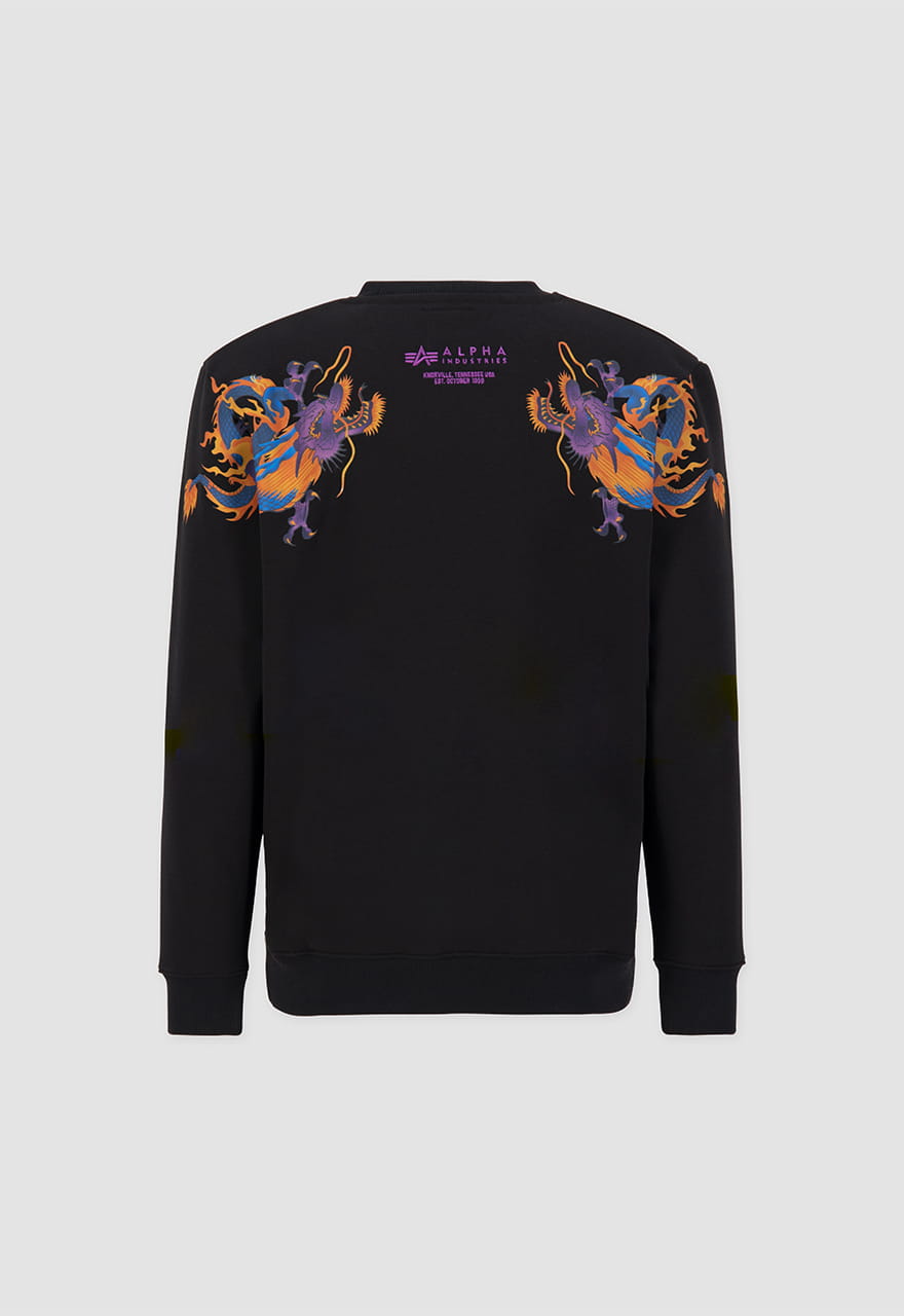 Sweter Dragon EMB Bluza Alpha Industries 136301