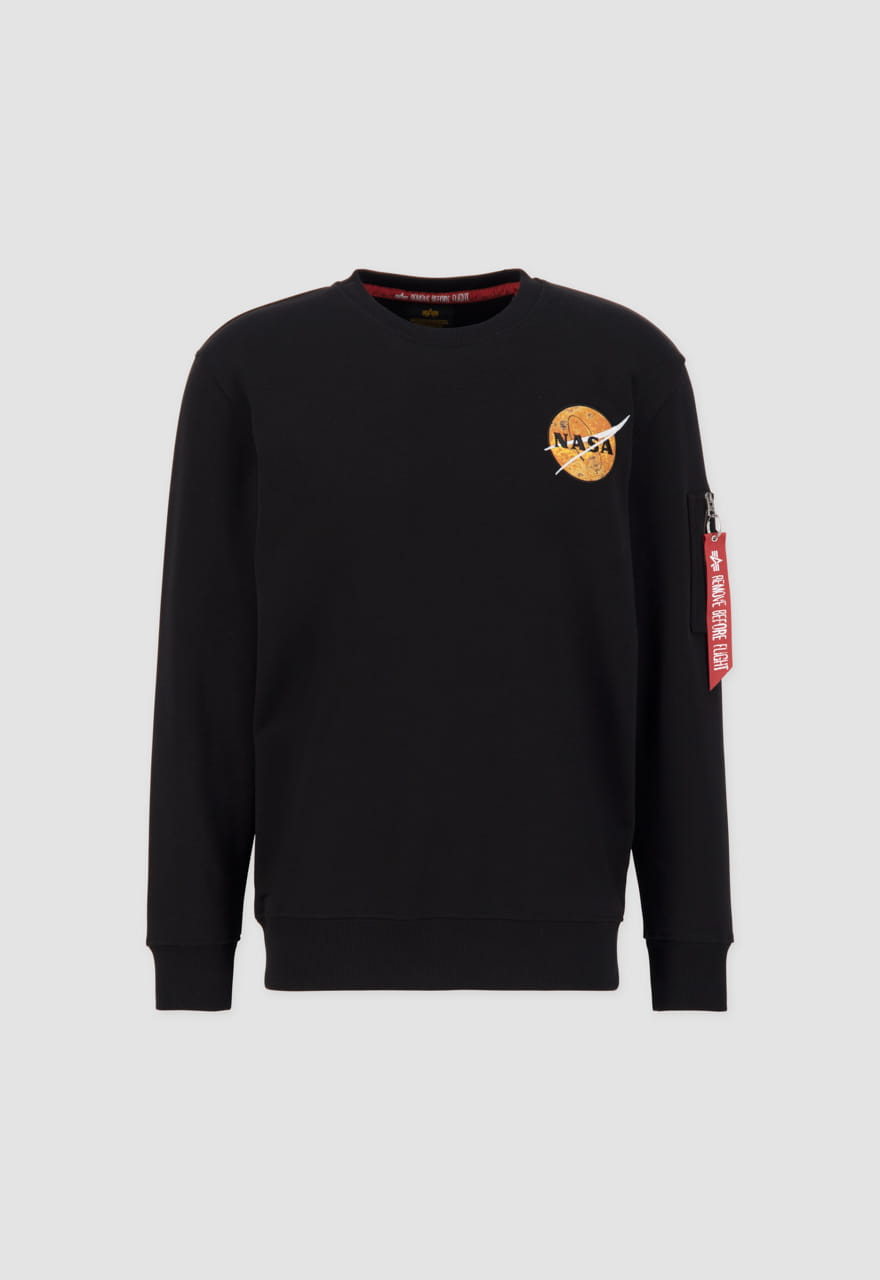 NASA Davinci Sweater Alpha Industries XL/2XL/3XL 136303