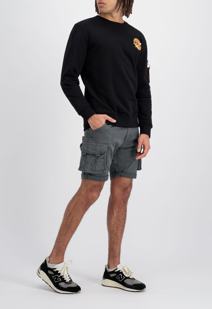 NASA Davinci Sweater Alpha Industries XL/2XL/3XL 136303