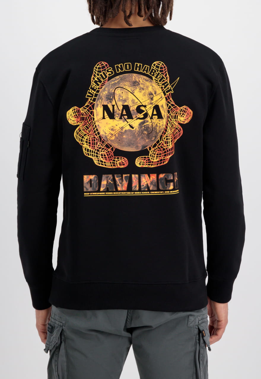 NASA Davinci Sweater Alpha Industries XL/2XL/3XL 136303