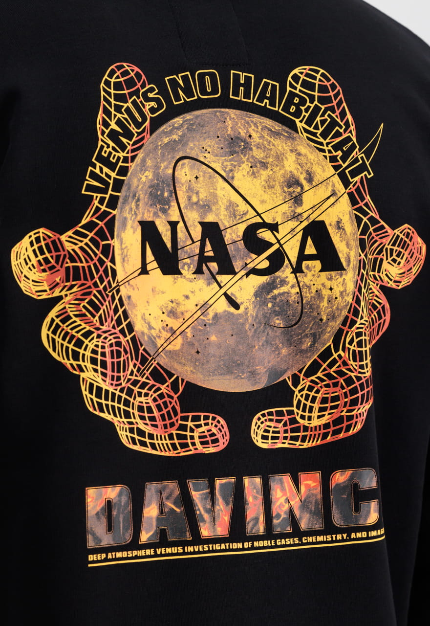 NASA Davinci Sweater Alpha Industries XL/2XL/3XL 136303