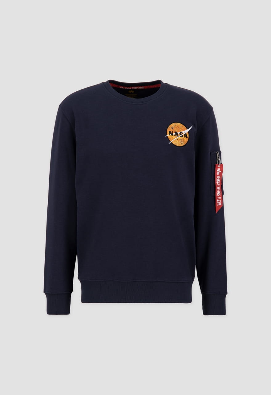 NASA Davinci Sweater Alpha Industries XL/2XL/3XL 136303