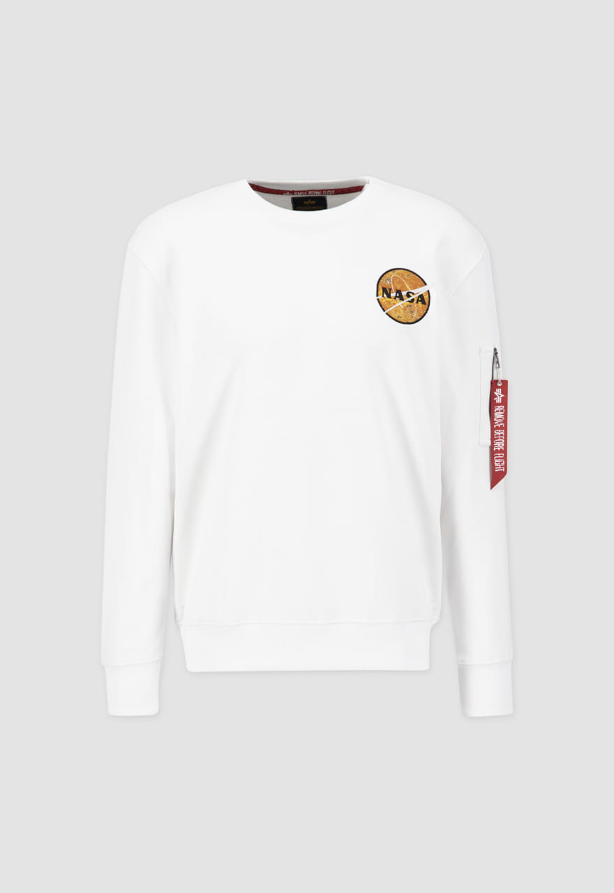 NASA Davinci Sweater Alpha Industries XL/2XL/3XL 136303