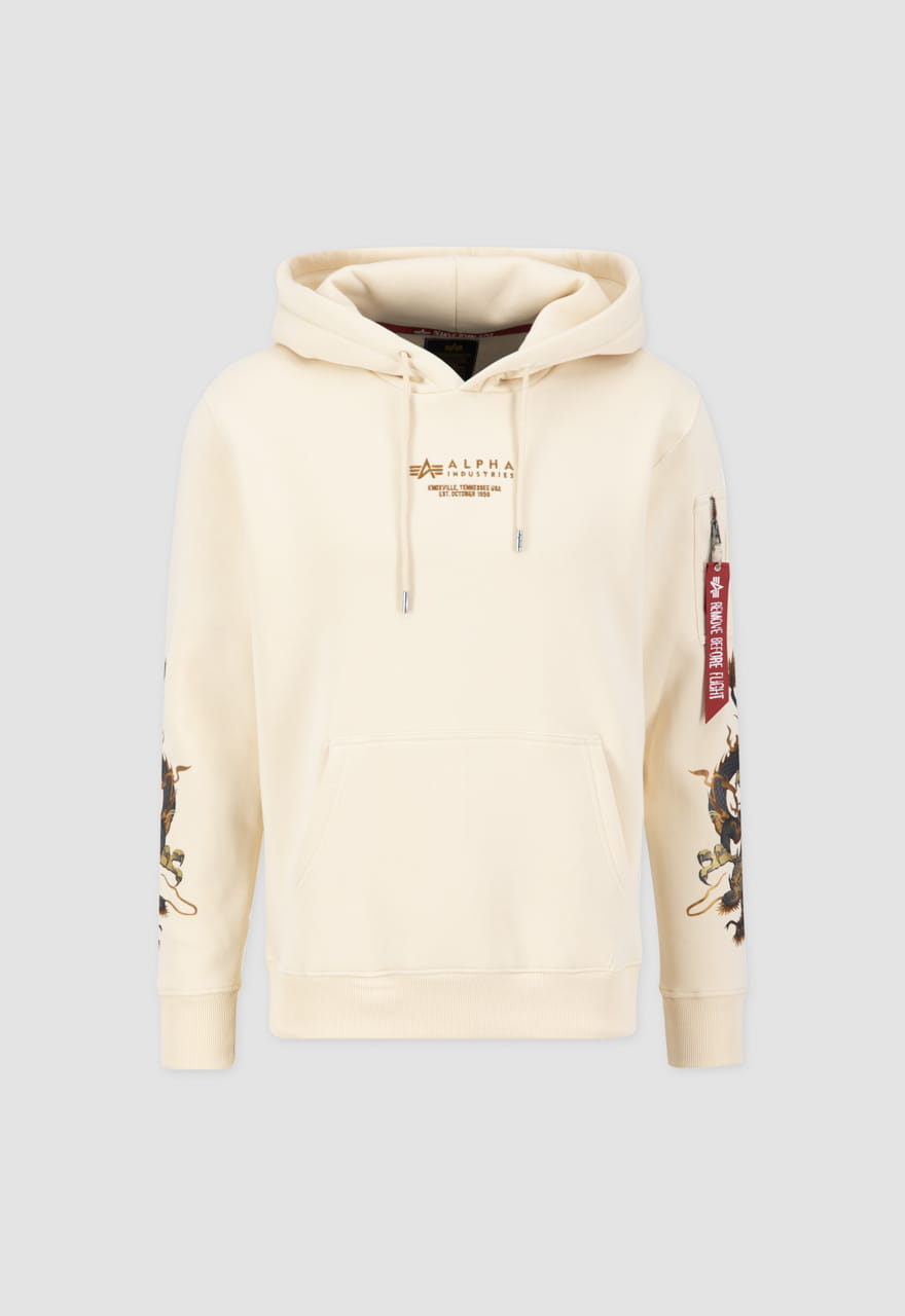 Dragon EMB Hoody Alpha Industries XL/2XL/3XL 136334