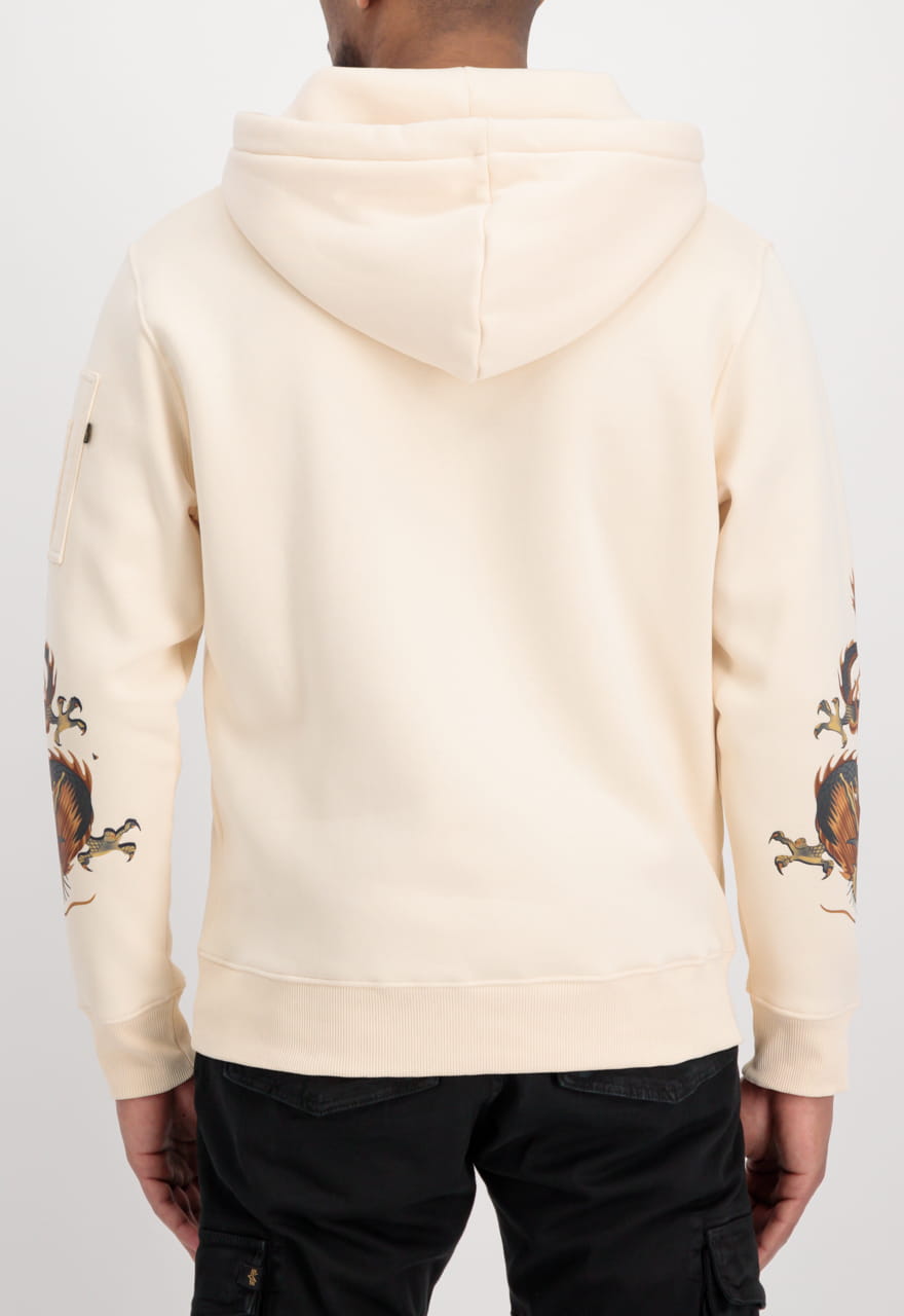 Dragon EMB Hoody Alpha Industries XL/2XL/3XL 136334