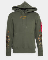 Dragon EMB Hoody Alpha Industries XL/2XL/3XL 136334