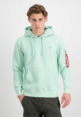 Back Print Hoody Alpha IndustriesXL/2XL/3XL/4XL 178318
