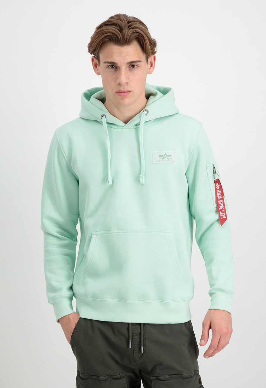Back Print Hoody Alpha IndustriesXL/2XL/3XL/4XL 178318