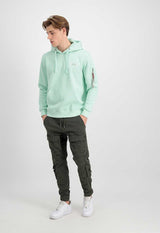 Back Print Hoody Alpha IndustriesXL/2XL/3XL/4XL 178318