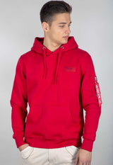 Back Print Hoody Alpha IndustriesXL/2XL/3XL/4XL 178318