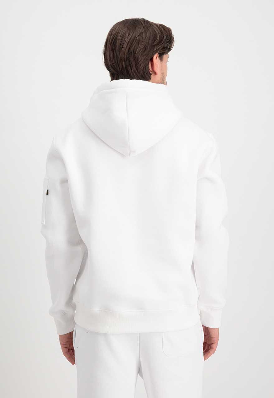 Basic Hoody ML Foil Print Bluza Alpha Industries 3XL 106332