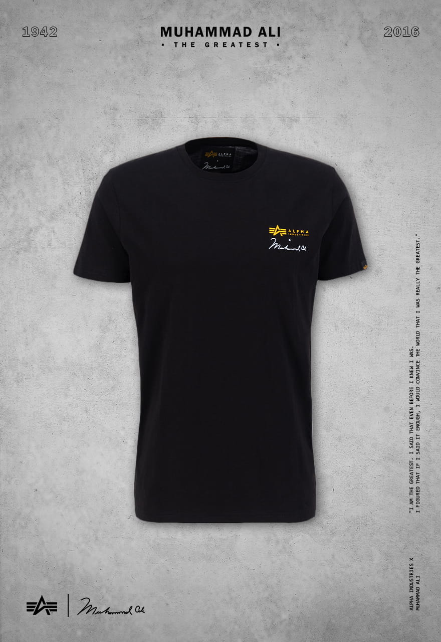 Muhammad Ali BP T-Shirt Alpha Industries M/L/XL/2XL 136517