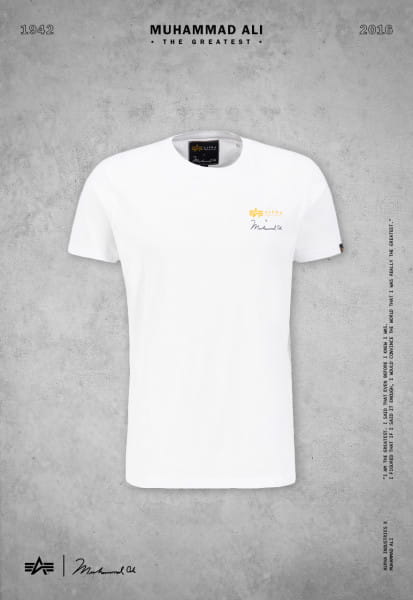 Muhammad Ali BP T-Shirt Alpha Industries M/L/XL/2XL 136517