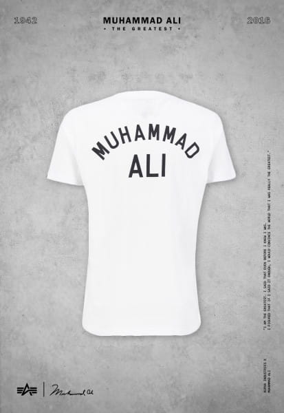 Muhammad Ali BP T-Shirt Alpha Industries M/L/XL/2XL 136517