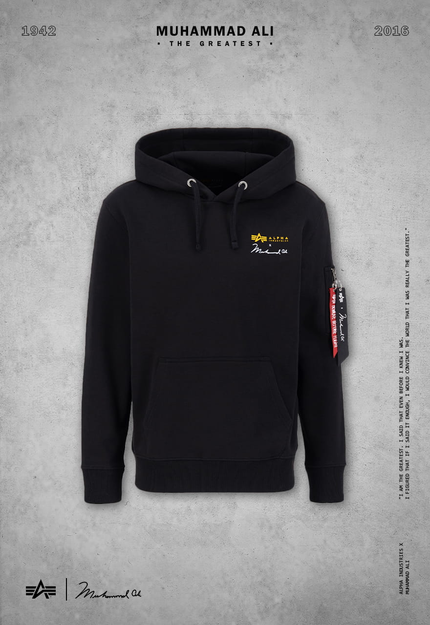 Muhammad Ali BP Hoody Bluza Alpha Industries M/L/XL/2XL 136339