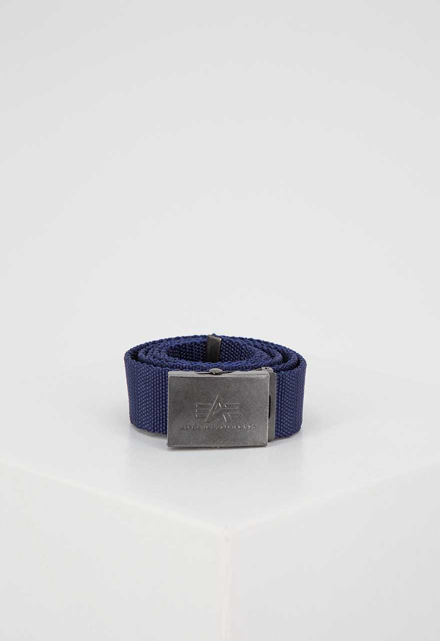 Heavy Duty Belt 4 cm Alpha Industries One Size100906