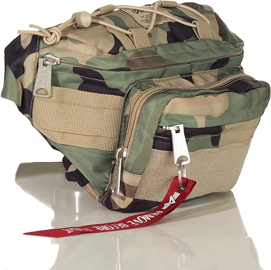 Tactical Waist Bag Alpha Industries Saszetka 128925