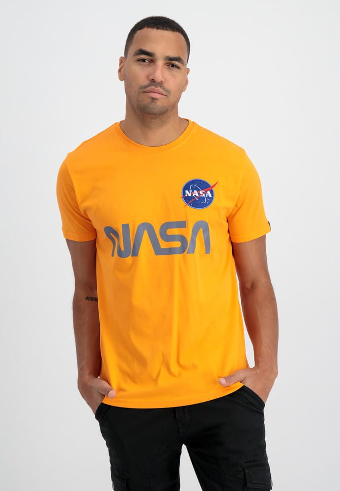 NASA Reflective T Alpha IndustriesT-Shirt 178501