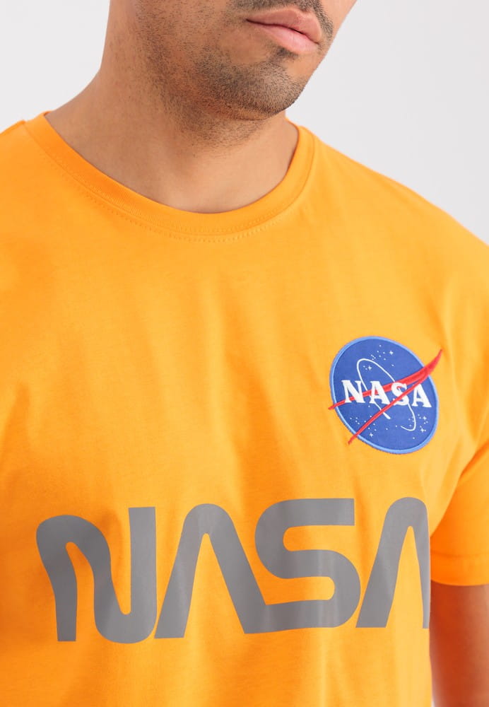 NASA Reflective T Alpha IndustriesT-Shirt 178501