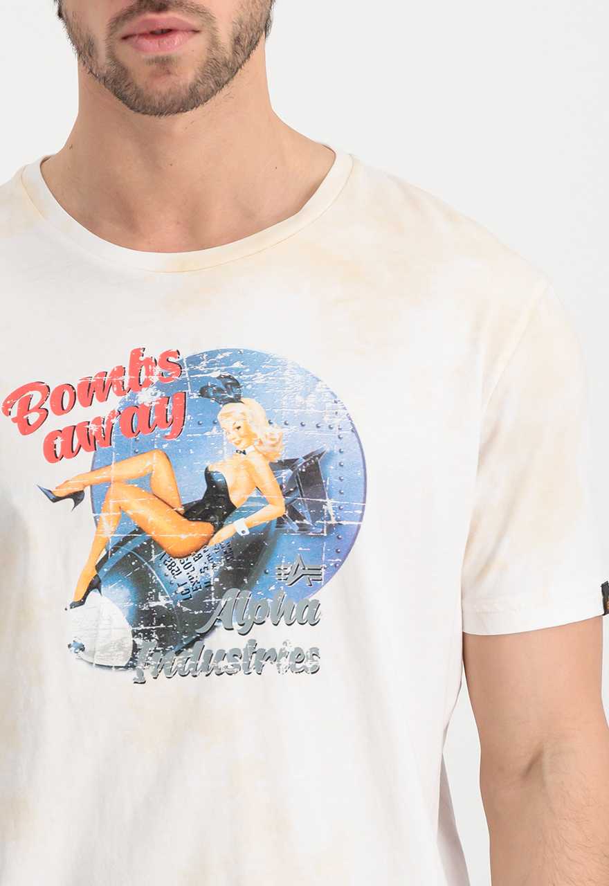 Nose Art T-ShirtAlpha Industries M/L/XL/2XL 106520