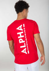 Backprint T Alpha Industries T-Shirt 128507