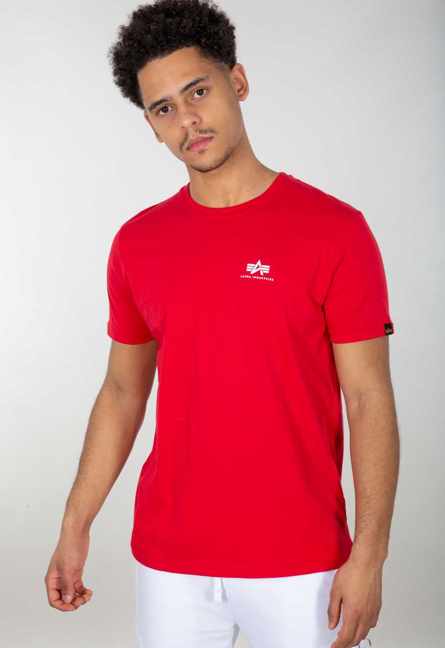 Backprint T Alpha Industries T-Shirt 128507