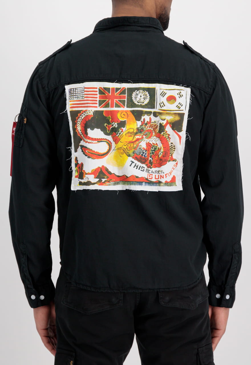 Dragon Shirt Alpha Industries L/XL/2XL/3XL 136424