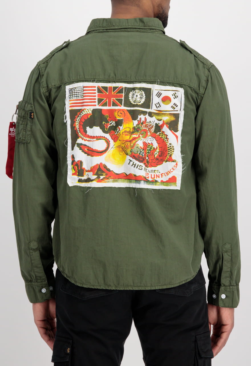 Dragon Shirt Alpha Industries L/XL/2XL/3XL 136424