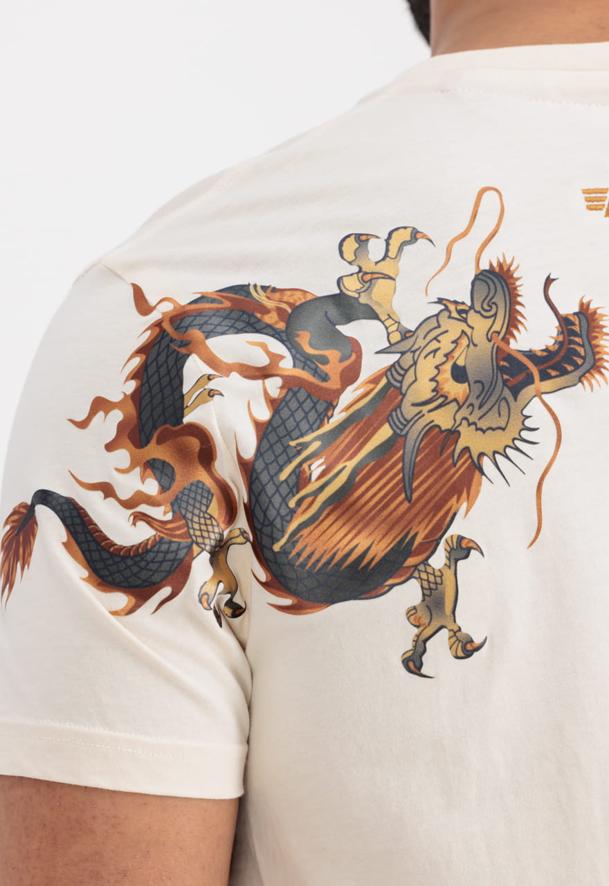 Dragon EMB T Alpha Industries M/L/XL/2XL/3XL 136506
