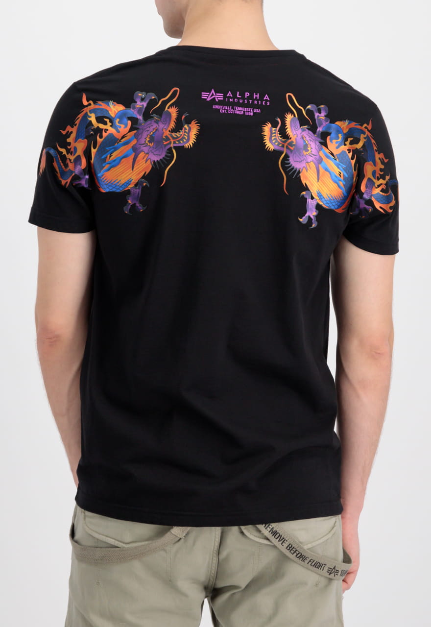 Dragon EMB T Alpha Industries M/L/XL/2XL/3XL 136506
