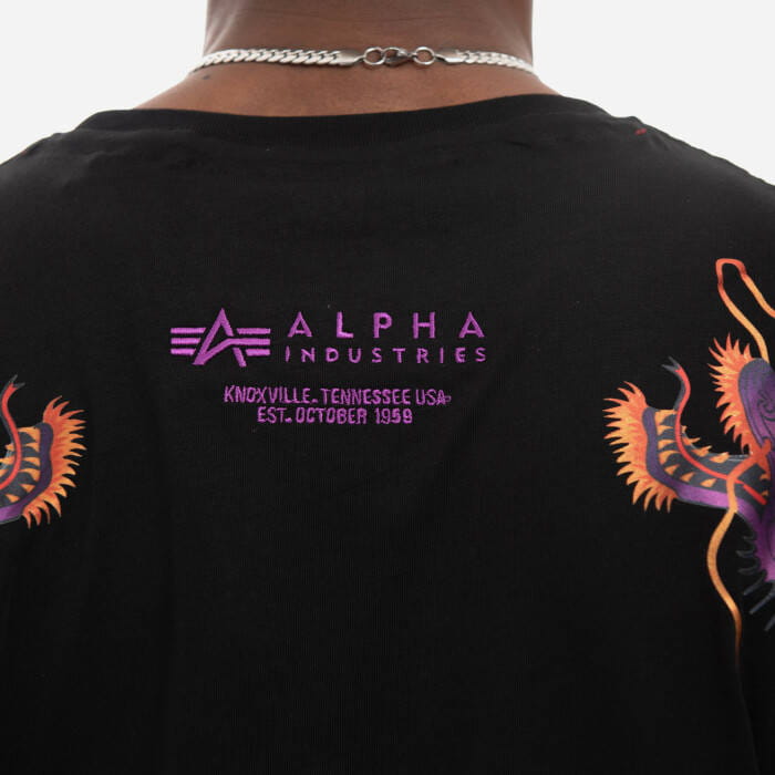 Dragon EMB T Alpha Industries M/L/XL/2XL/3XL 136506