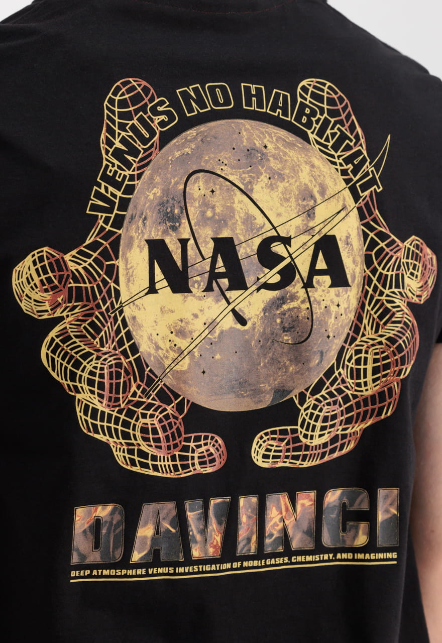NASA Davinci T Alpha Industries L/XL/2XL/3XL 136508