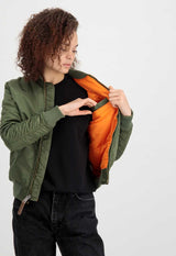 MA-1 VF 59 Wmn Alpha Industries XS/S/M/L 133009