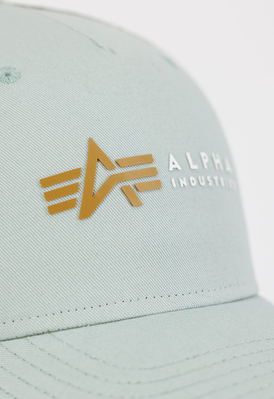 Alpha Label Trucker Cap 106901