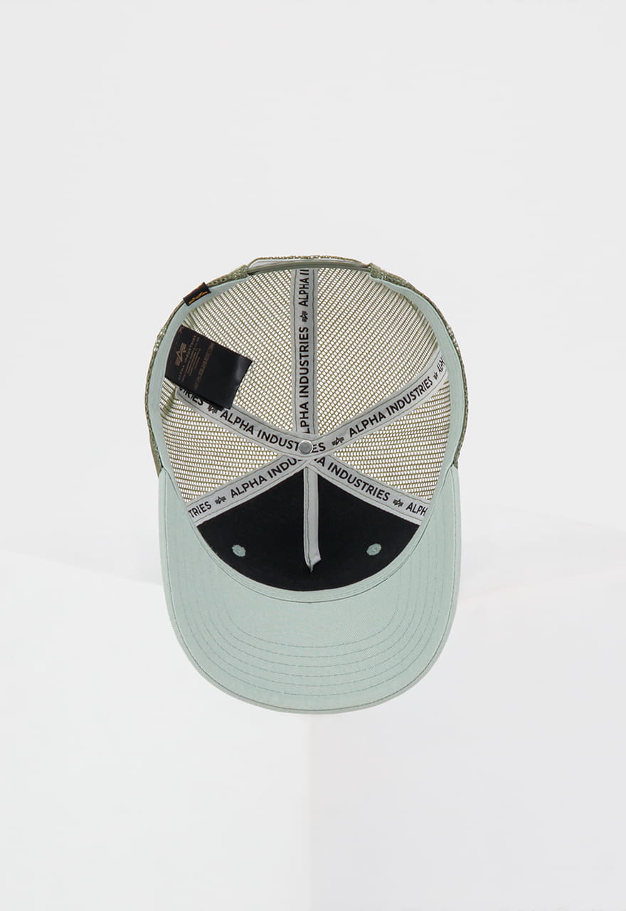 Alpha Label Trucker Cap 106901