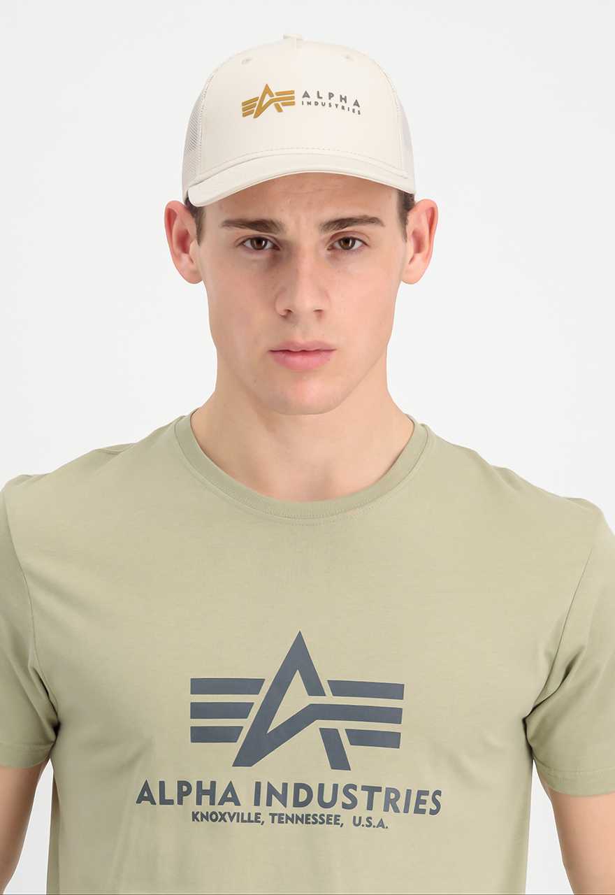 Alpha Label Trucker Cap 106901