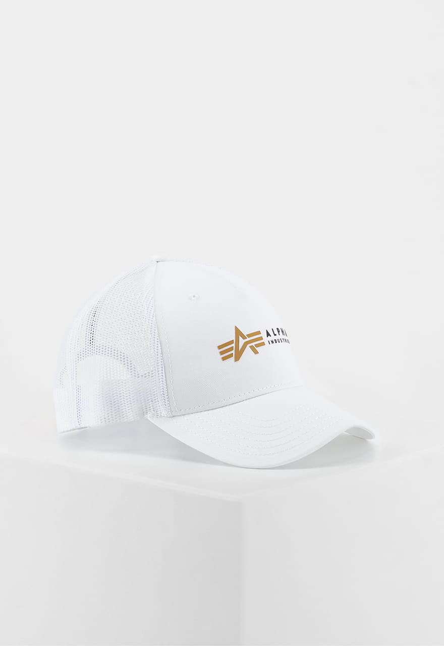 Alpha Label Trucker Cap 106901
