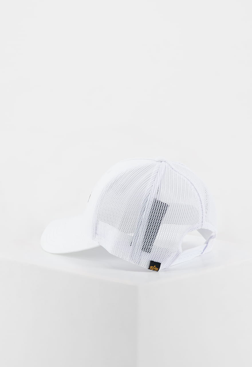 Alpha Label Trucker Cap 106901