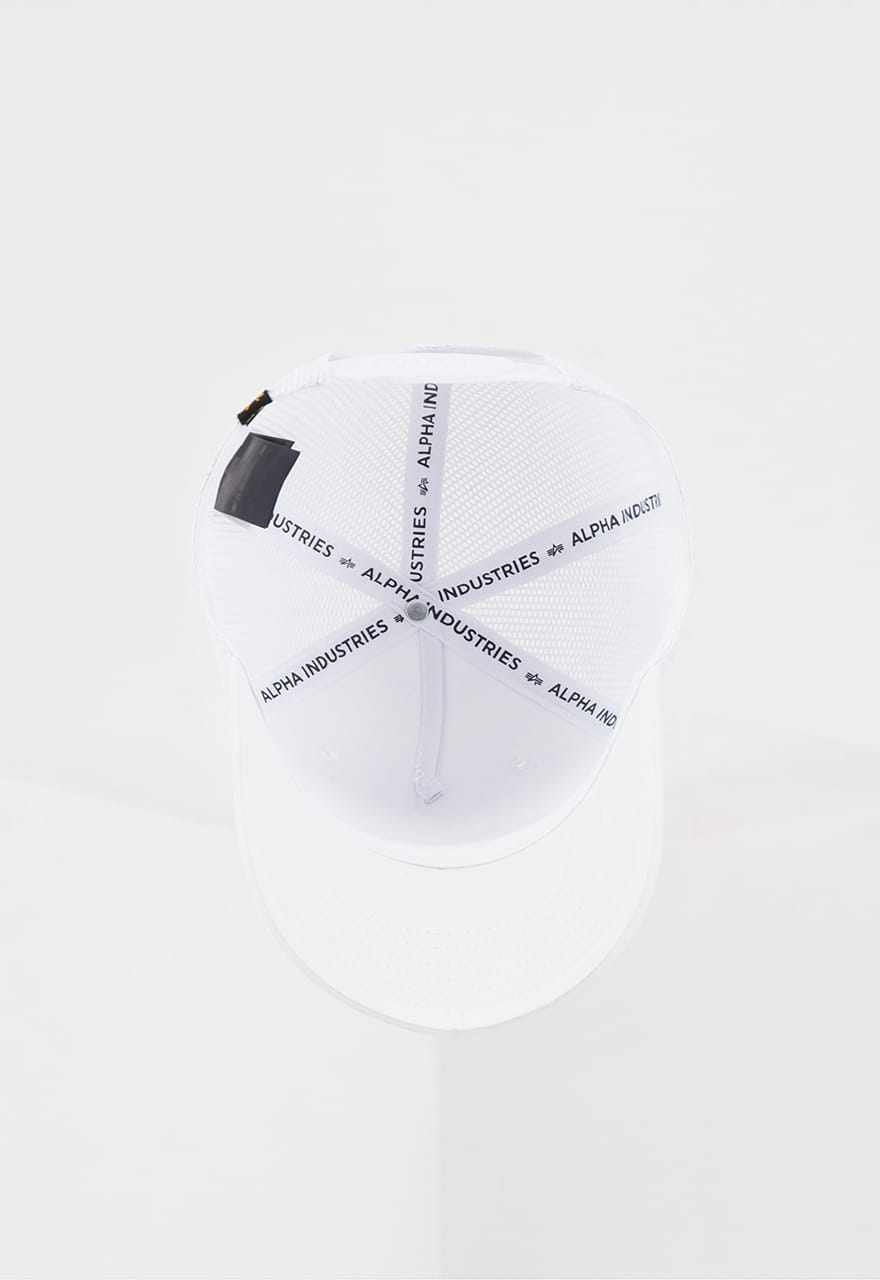 Alpha Label Trucker Cap 106901