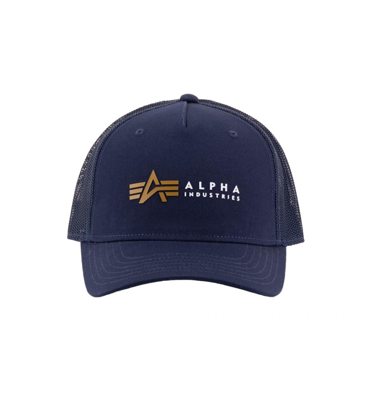 Alpha Label Trucker Cap 106901