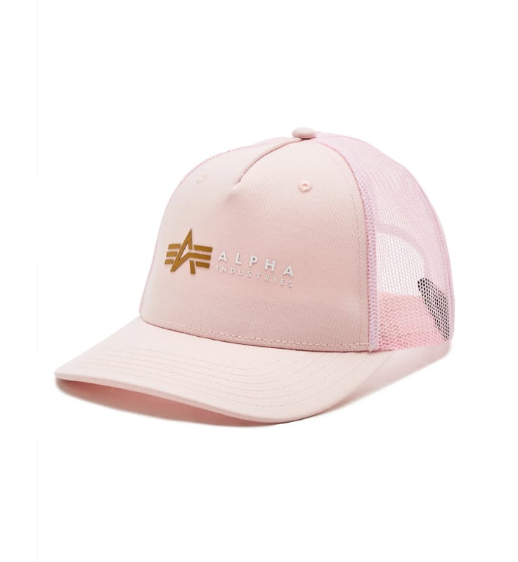 Alpha Label Trucker Cap 106901