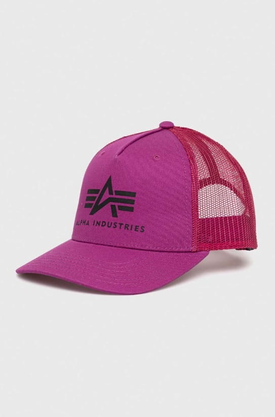 Alpha Label Trucker Cap 106901
