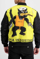 MA-1 VF Fighter Squadron Alpha Industries S/M/L/XL/2XL/3XL/4XL/5XL 108101